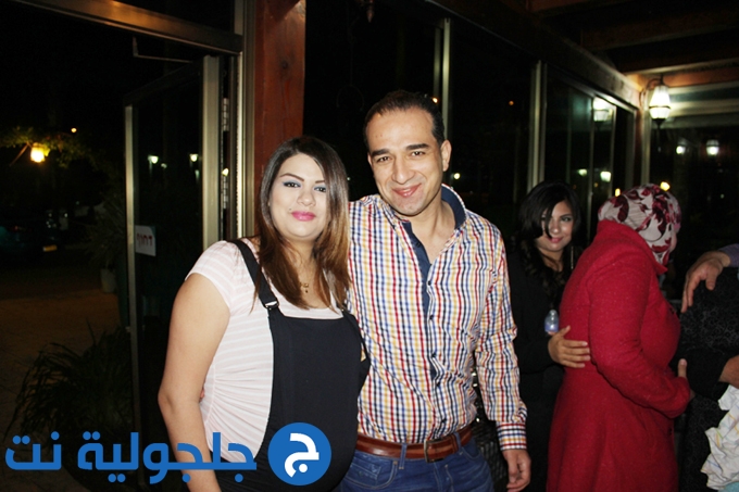 عائلة اشرف فؤاد عوده تحتفل بالمولود الاول  فؤاد